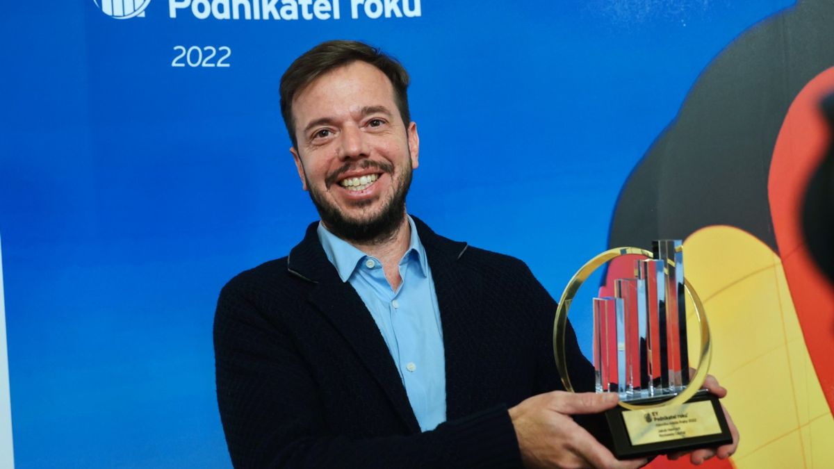 Pražským Podnikatelem roku je Jakub Havrlant z Rockaway Capital